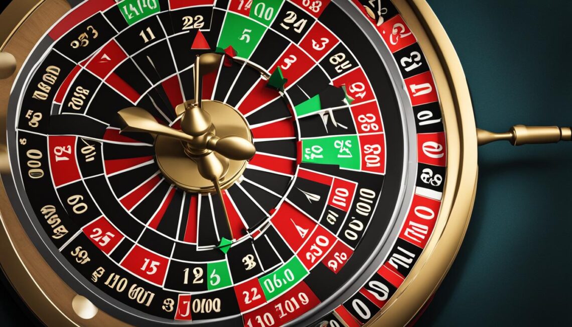 Analisis peluang roulette