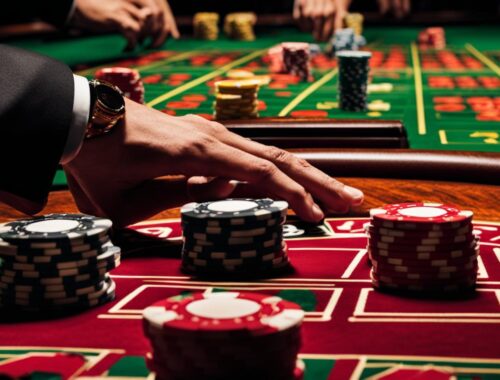 Manajemen uang dalam permainan roulette