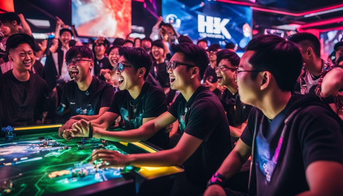 Pengalaman bermain live di HKB Gaming
