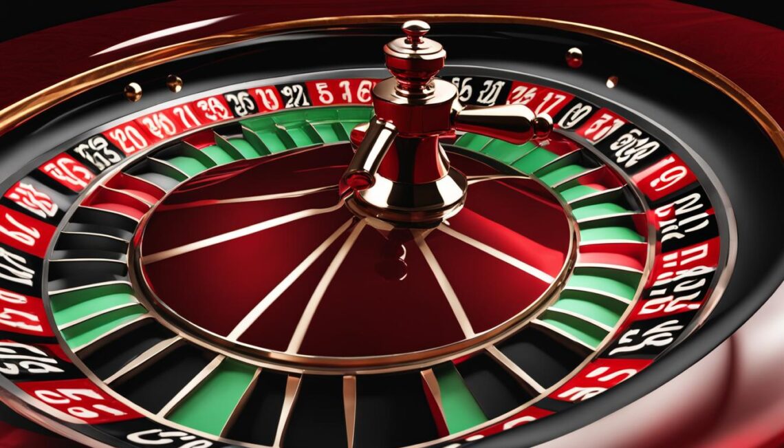 Strategi taruhan merah-hitam roulette