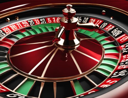 Strategi taruhan merah-hitam roulette