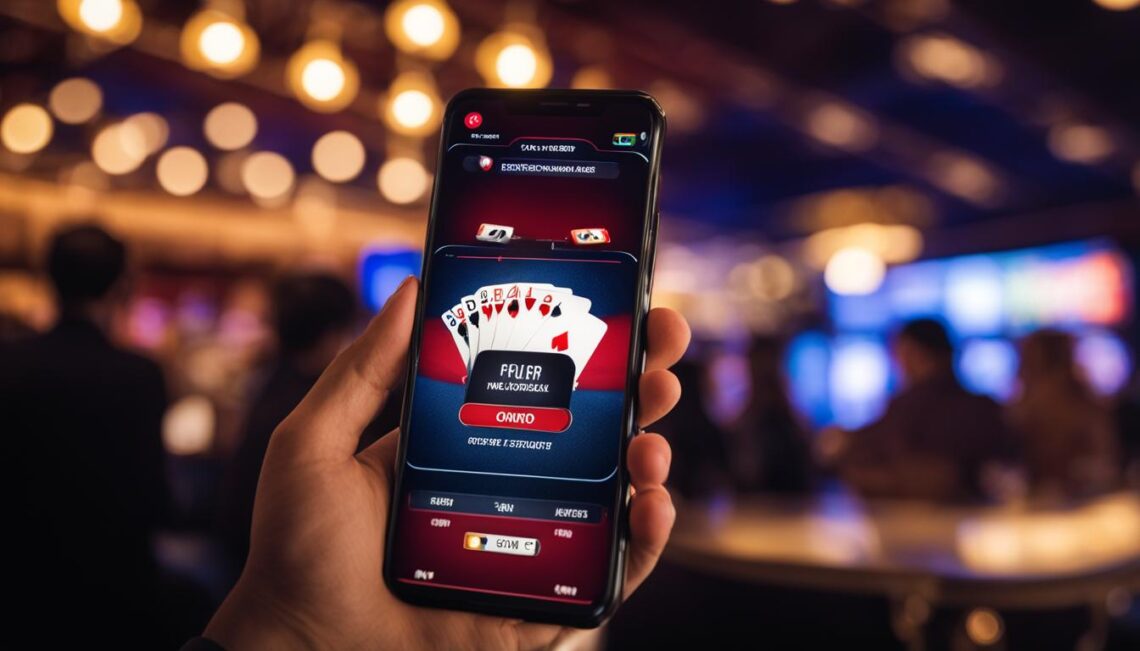 Aksesibilitas Bandar Poker melalui aplikasi seluler 2024
