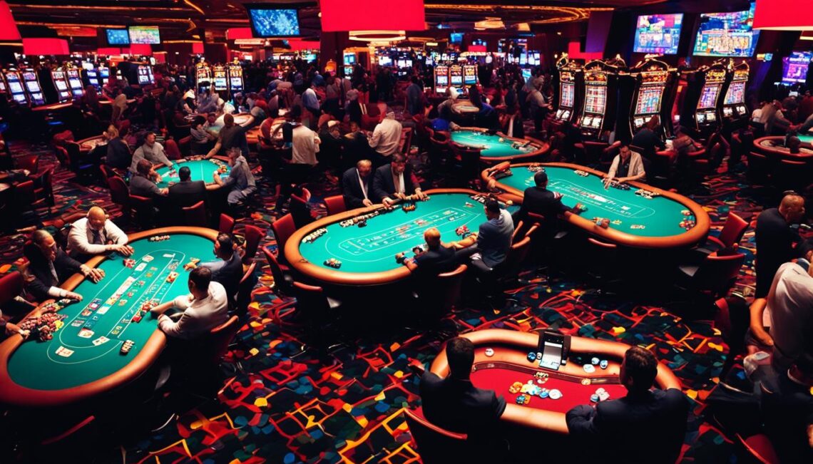 Poker di Las Vegas, AS