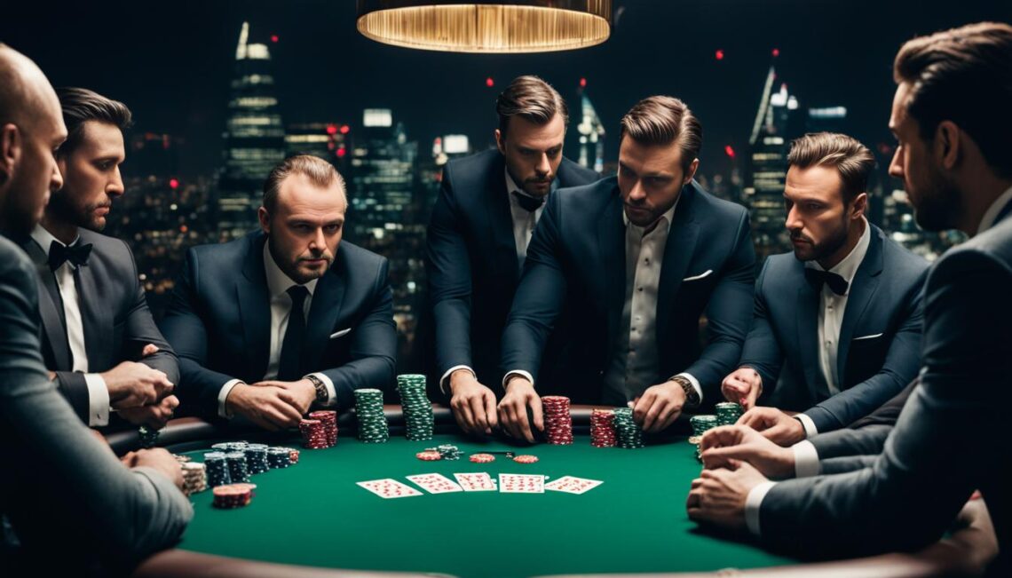 Poker di London, Inggris