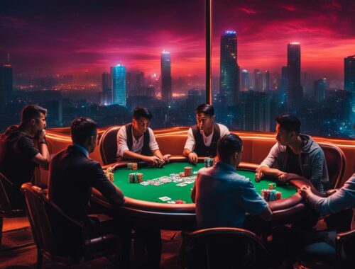 Poker di Manila, Filipina
