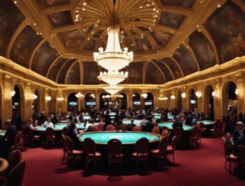Poker di Monte Carlo, Monako