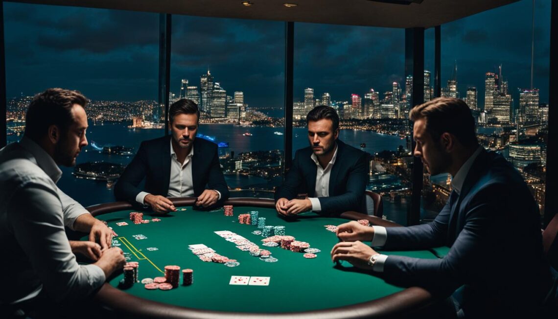 Poker di Sydney, Australia