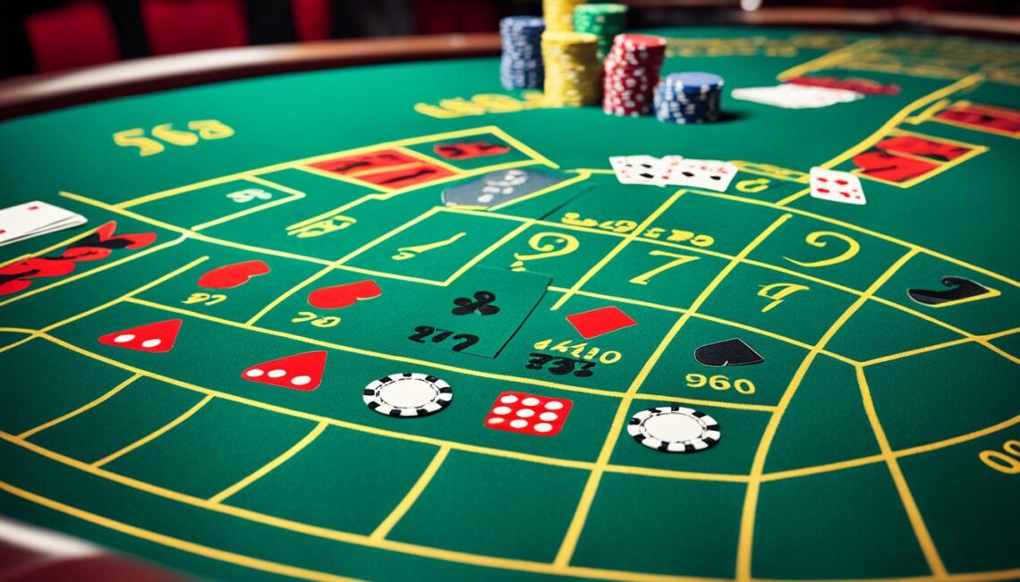 Cara membaca odds di casino online