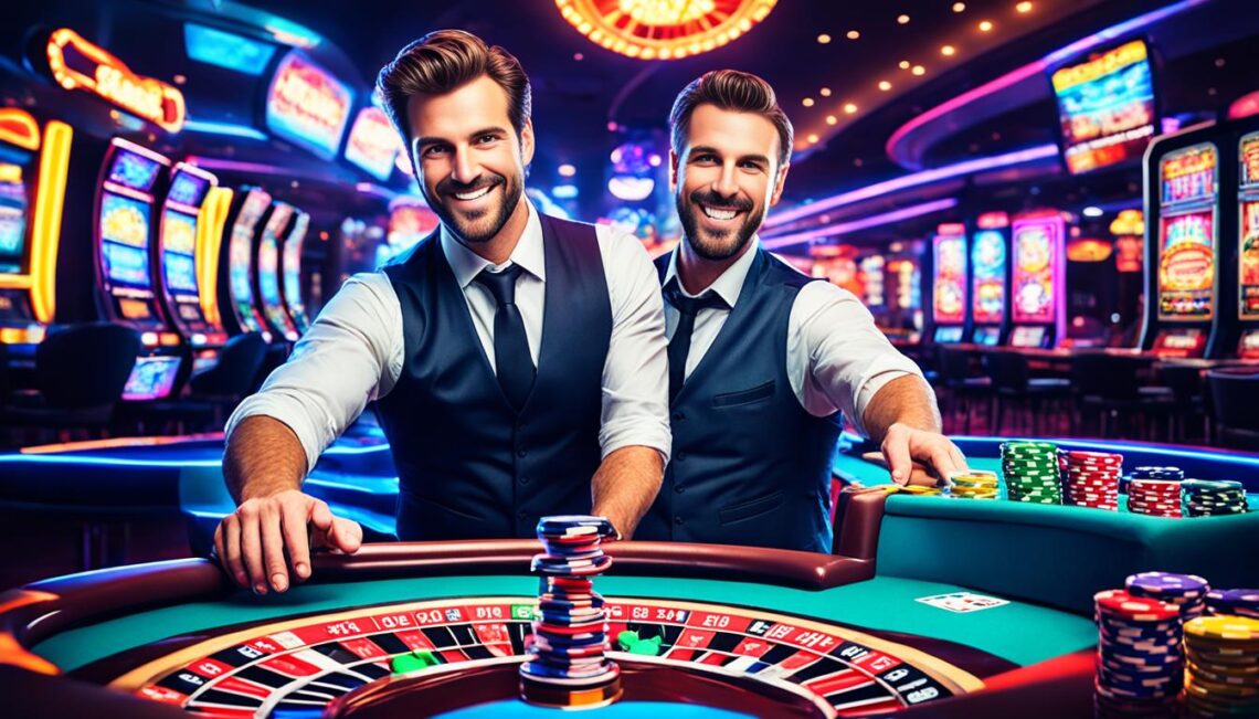 Casino online dengan layanan pelanggan 24/7