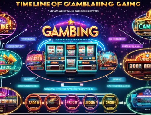 Sejarah dan evolusi judi casino online