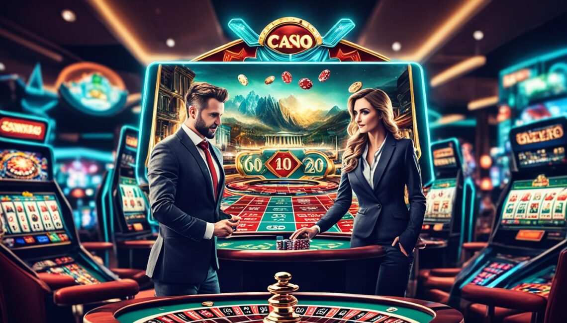 Tren permainan casino online di Indonesia 2024