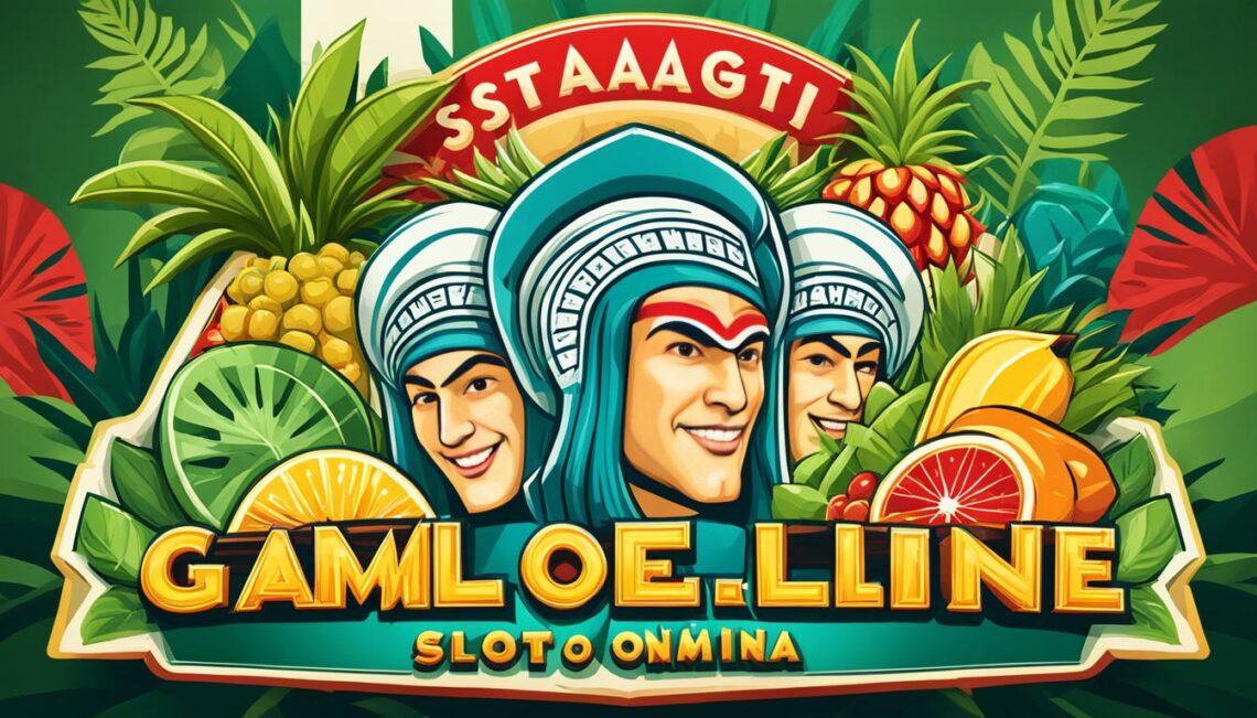 Strategi Bet Slot
