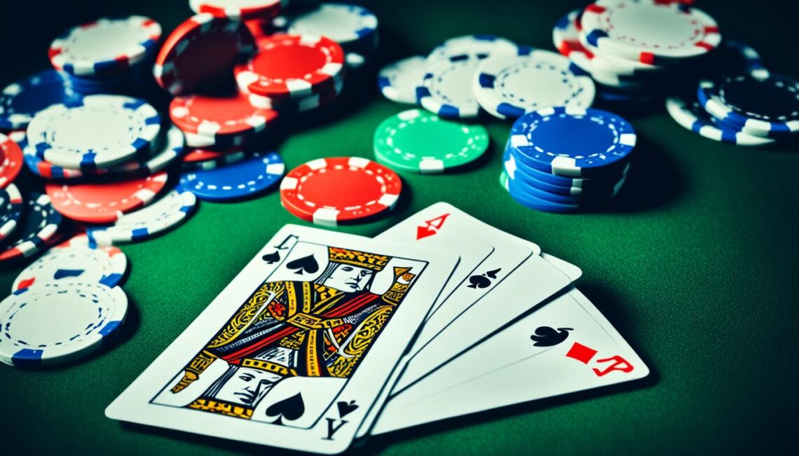 Strategi poker online