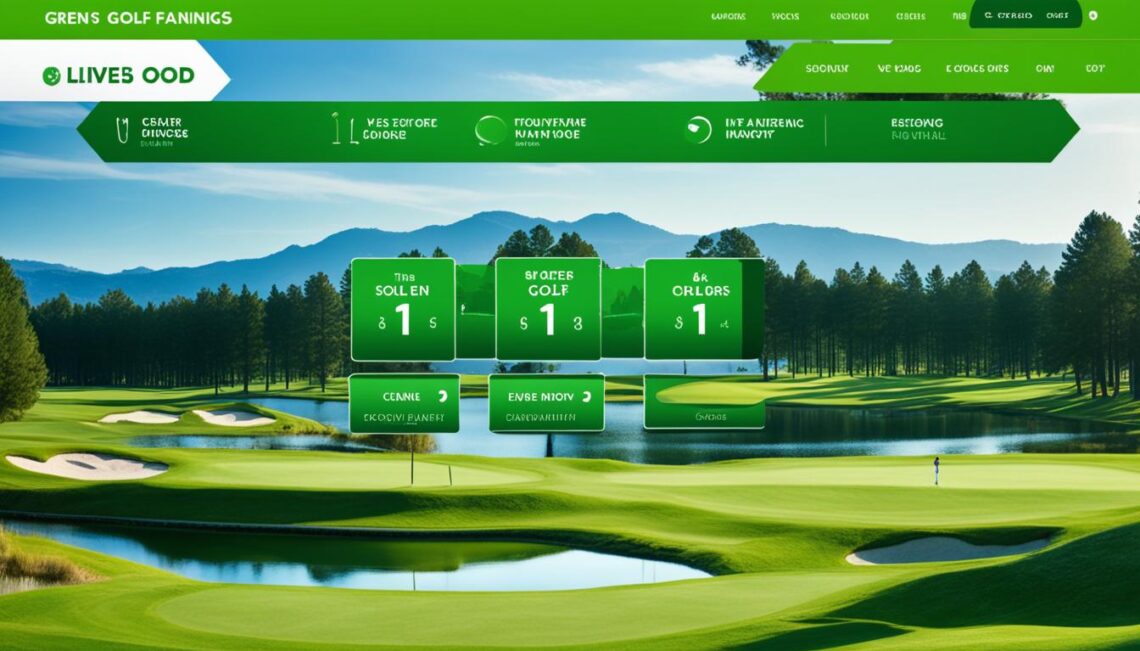 Taruhan golf online