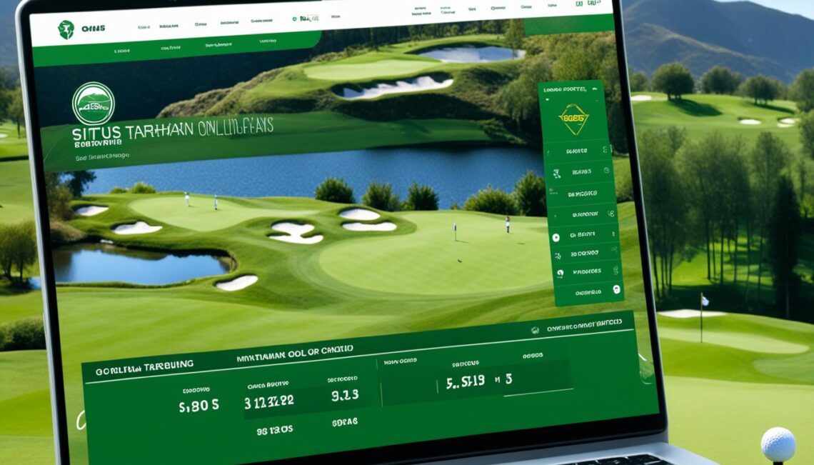 Situs Taruhan Golf Online