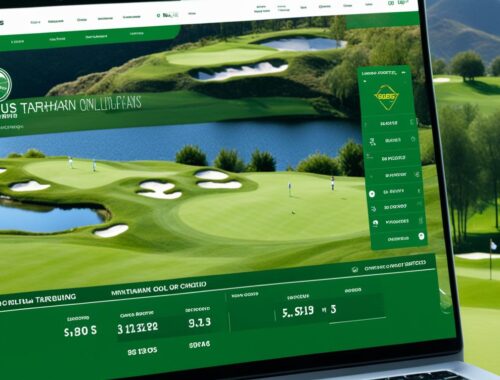 Situs Taruhan Golf Online