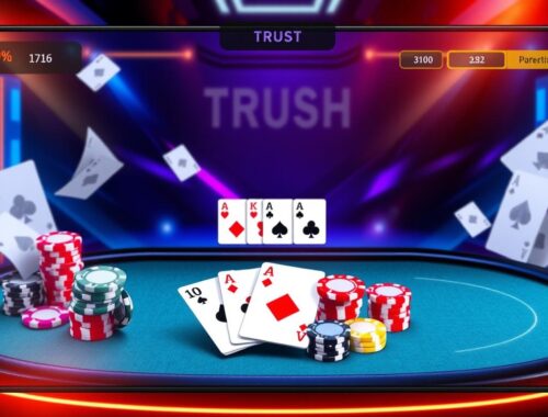 Daftar poker online