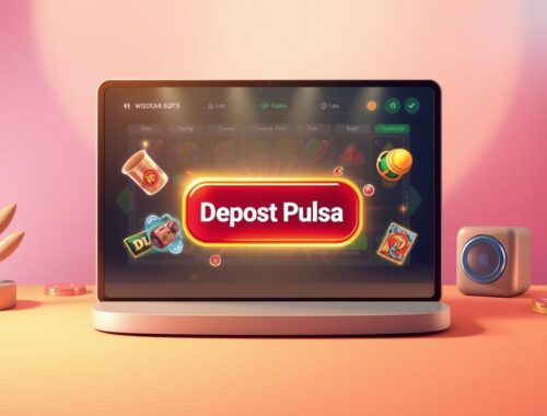 Bandar Slot Deposit Pulsa Tanpa Potongan