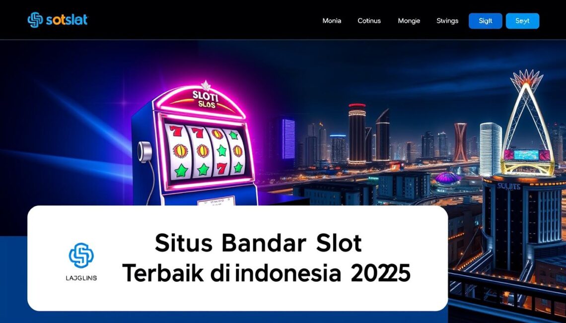 Situs Bandar Slot Terbaik