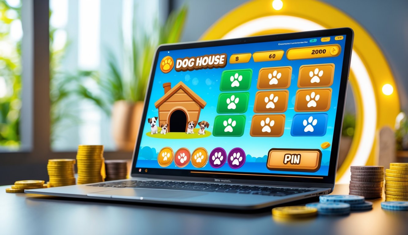 Agen Slot The Dog House Online Terpercaya Untuk Pemain Baru yang Ingin Menang Besar