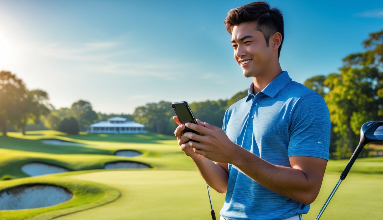 Rekomendasi Bandar Taruhan Golf Online Resmi dan Terpercaya untuk Pemula yang Ingin Memulai