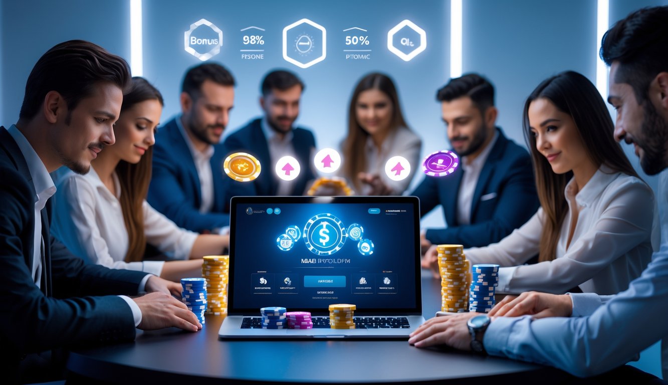 10 Bandar Poker Online Bonus Rollingan Terbaik Dengan Sistem Fair Play yang Terpercaya