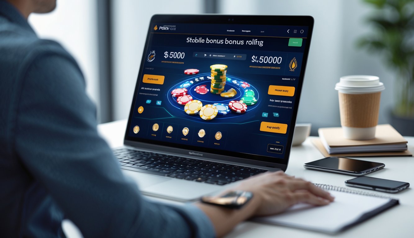 Panduan Main di Bandar Poker Online dengan Bonus Rollingan Tinggi dan Stabil: Strategi Sukses untuk Pemain Pemula dan Berpengalaman