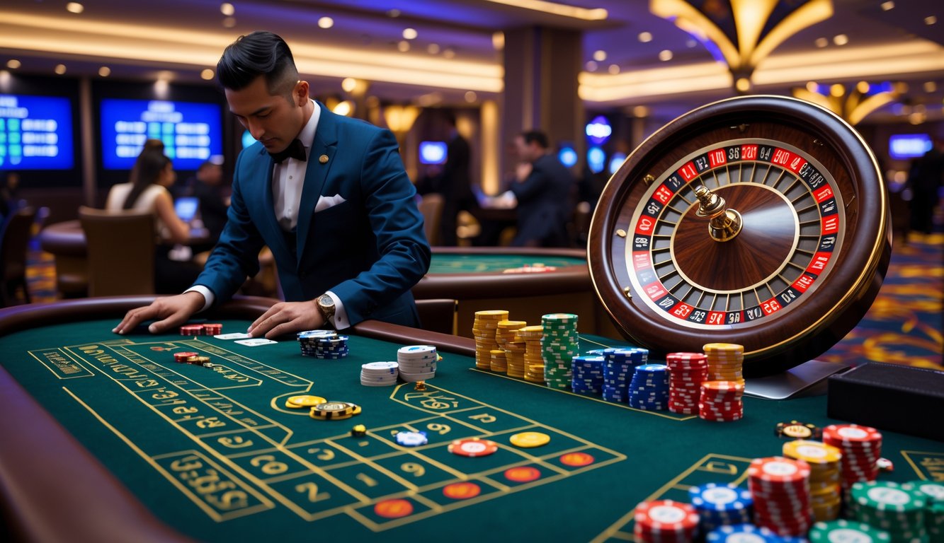 Tips Bermain Baccarat dan Roulette di Live Casino Dream Gaming dan Pragmatic Live: Strategi Efektif untuk Menang