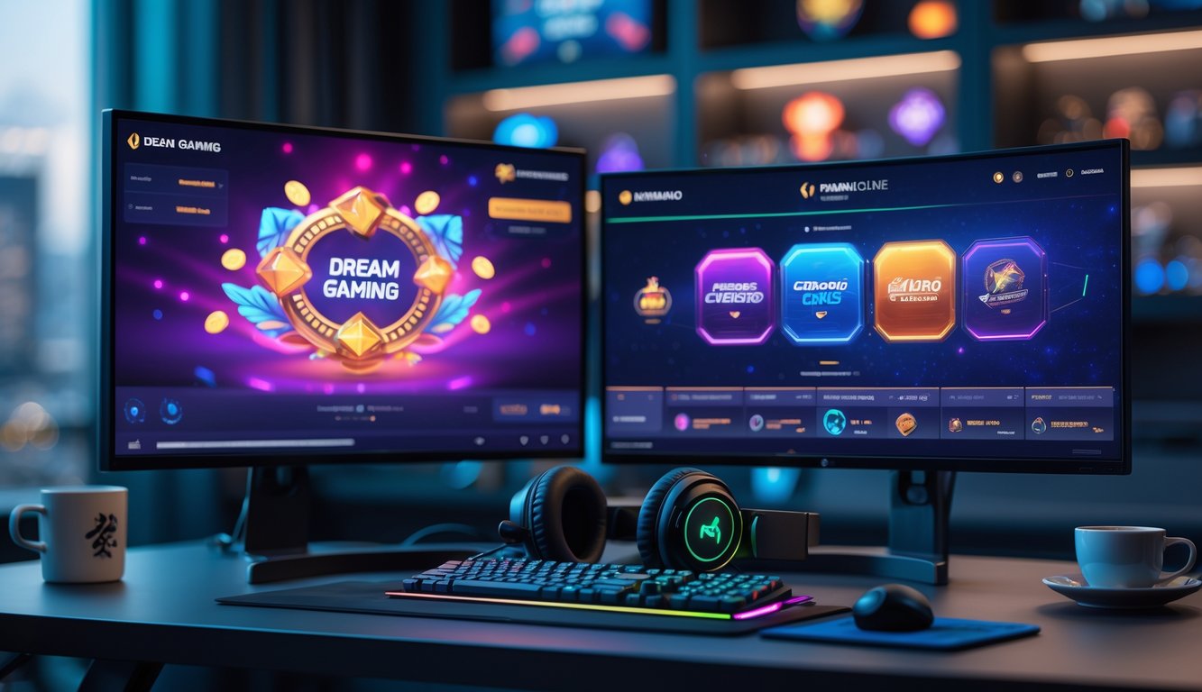Review Lengkap Game Populer di Dream Gaming dan Pragmatic Live: Panduan untuk Pemain