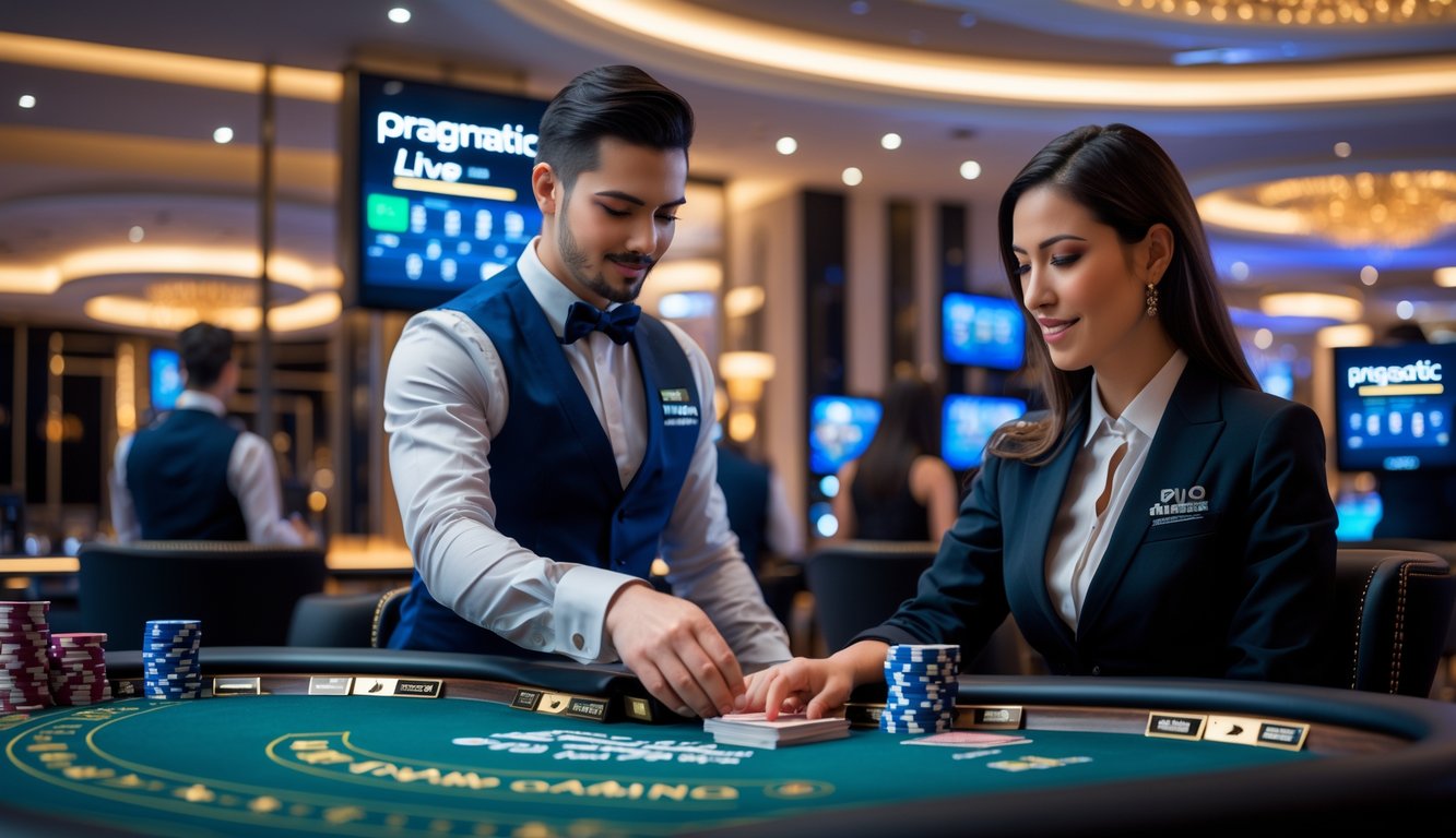Kelebihan Live Casino Pragmatic Live dan Dream Gaming untuk Pemain Profesional