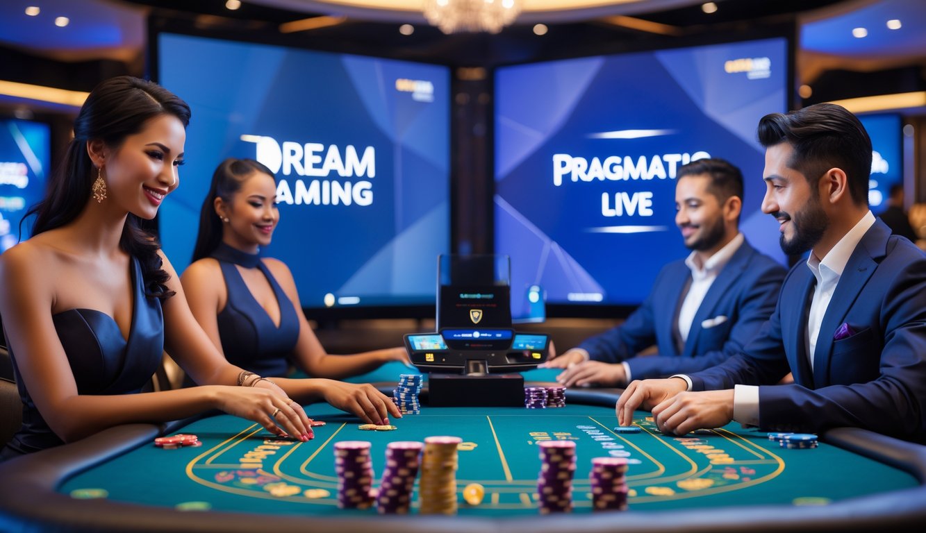 Live Casino Dream Gaming vs Pragmatic Live: Mana yang Lebih Menguntungkan di Dunia Perjudian?