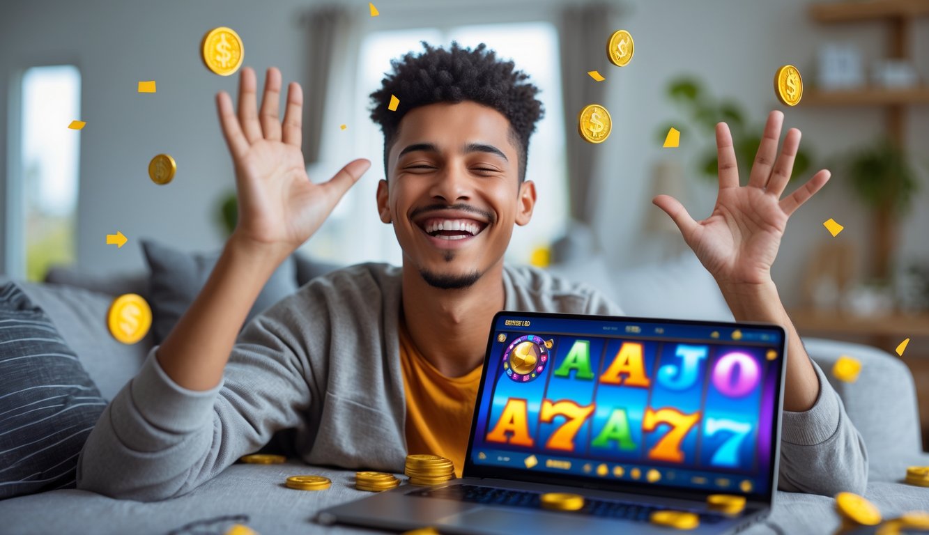Slot Online Paling Mudah Menang Maxwin dengan Promo New Member 100% Terbesar untuk Menangi Lebih Banyak