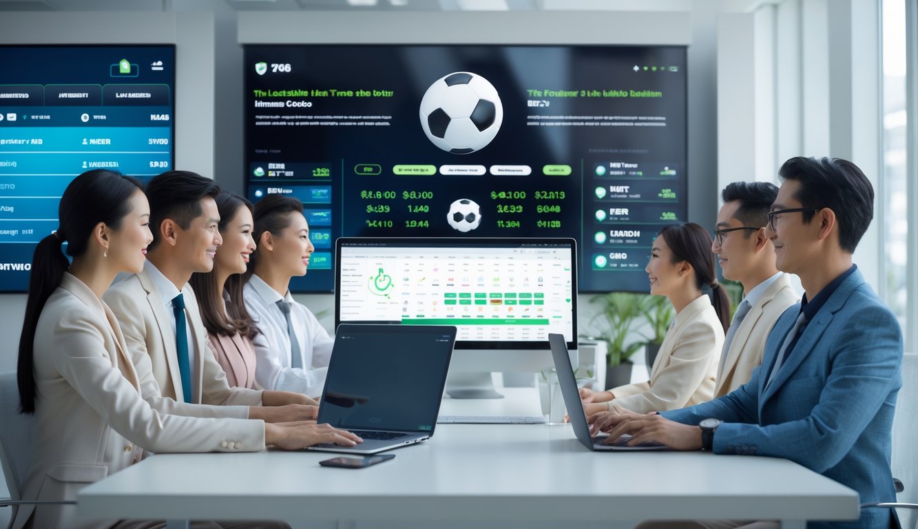 Situs Bandar Bola Online Terbesar di Asia 2026 Resmi & Aman 100% Terbukti untuk Pencinta Judi Sportif