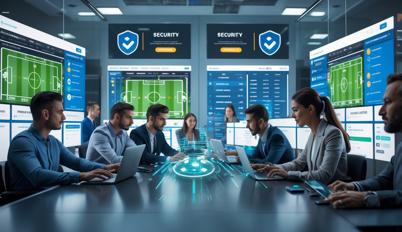Bandar Bola Online Terbesar 2026 Dengan Sistem Keamanan Tinggi Dan Fair Play