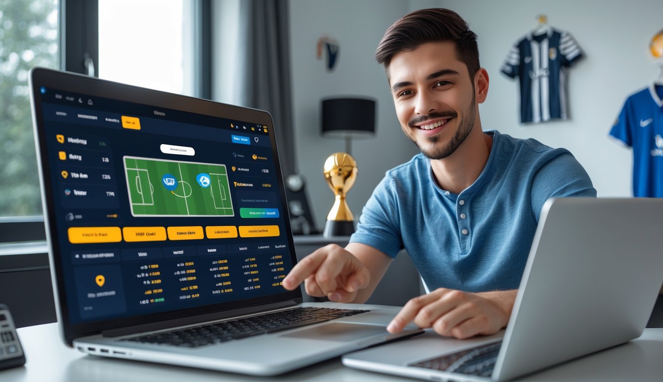 Situs Judi Bola Online Terpercaya 2026 Dengan Withdraw Cepat Tanpa Ribet