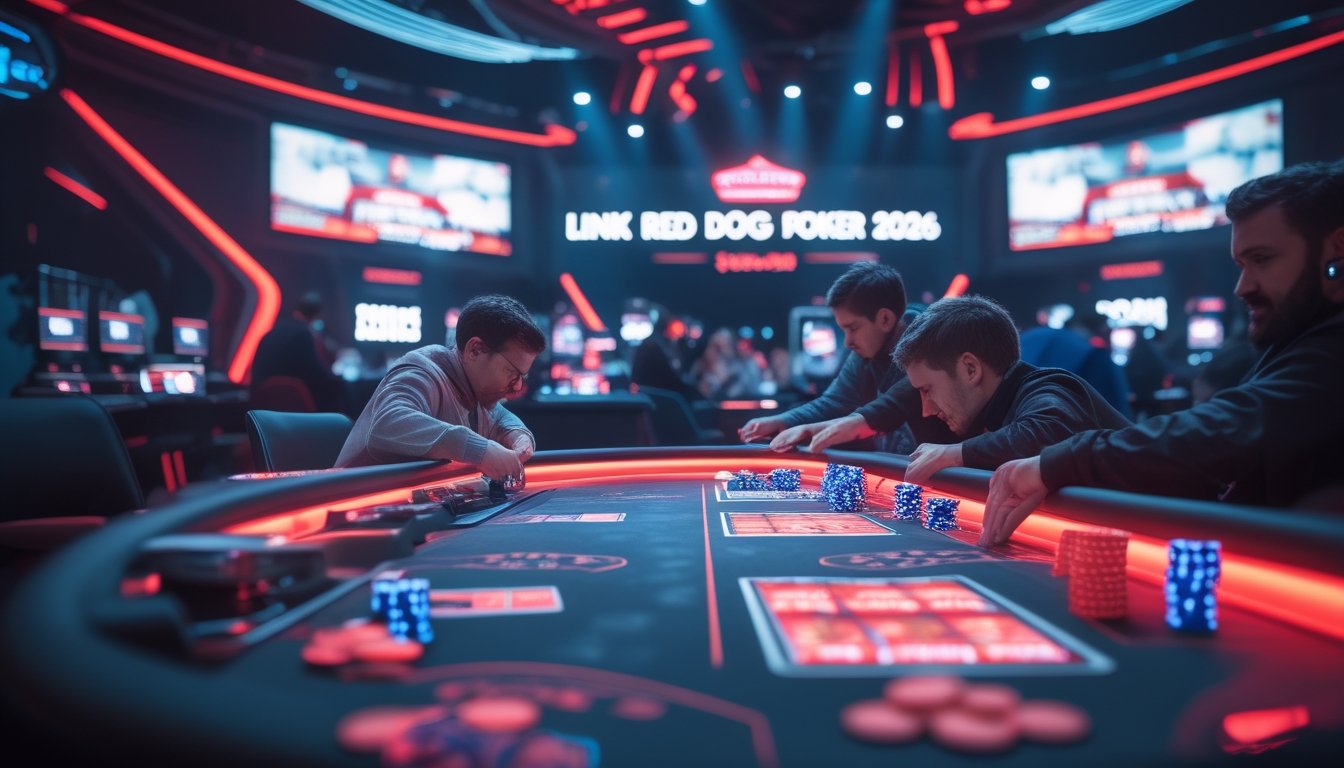 Link Red Dog Poker 2026 Dengan Turnamen Poker Online Berhadiah Besar