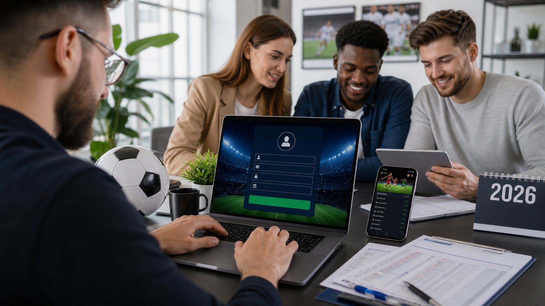 Panduan Lengkap Daftar Akun di Bandar Bola 2026 Resmi Secara Mudah dan Aman