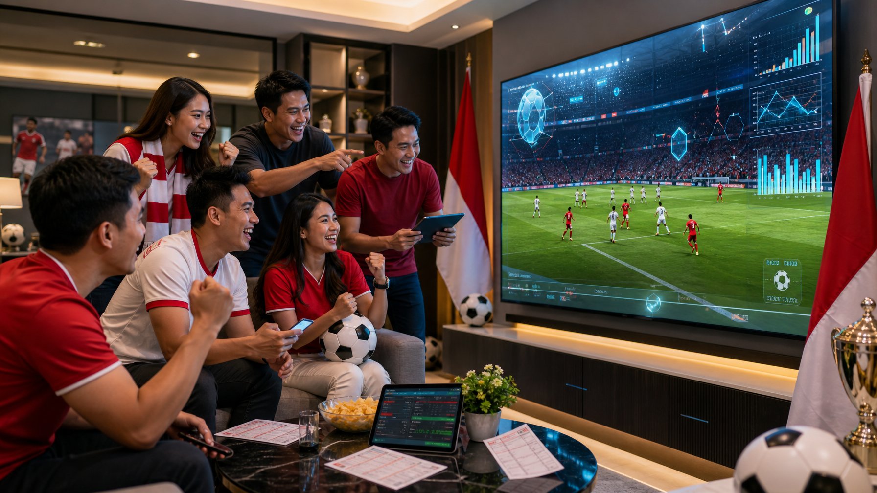 Keuntungan Bergabung dengan Bandar Bola 2026 Resmi Indonesia untuk Pengalaman Taruhan Lebih Baik