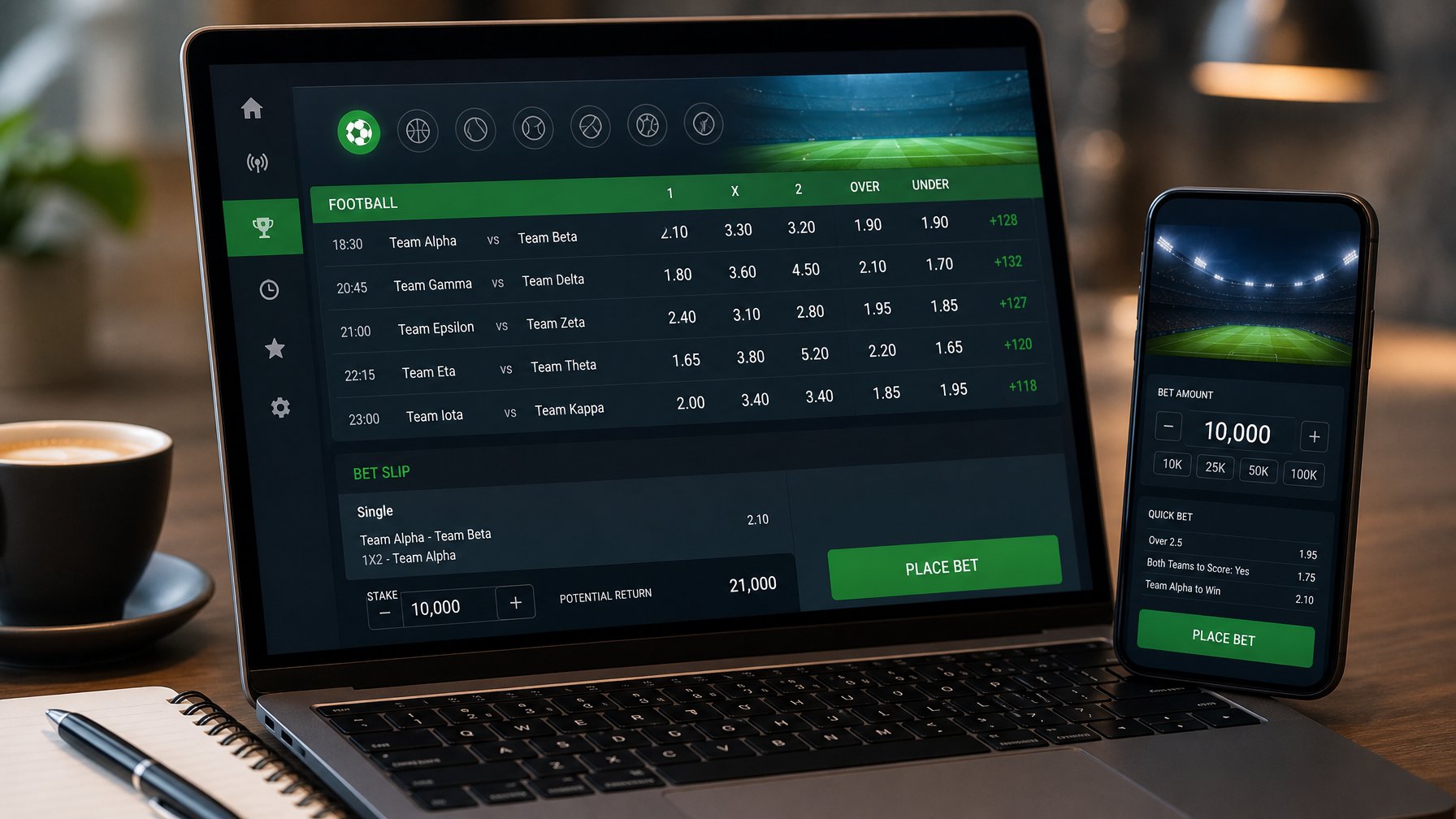 Situs Bandar Bola 2026 Bet Kecil Minimal 10 Ribu Rupiah: Kesempatan Taruhan yang Menarik