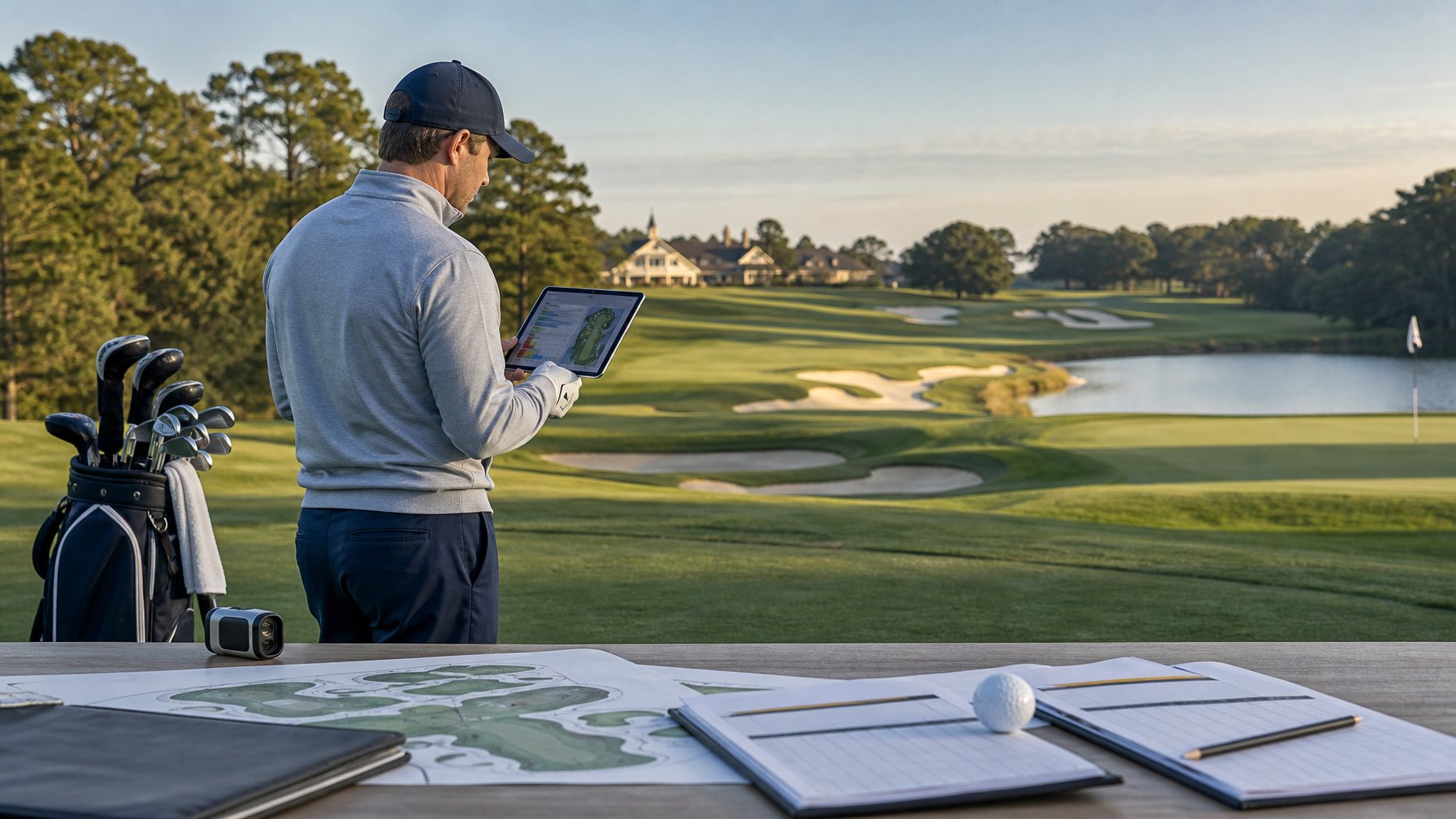 Analisis Performa Lapangan (Course History) untuk Menang Taruhan Golf Strategis
