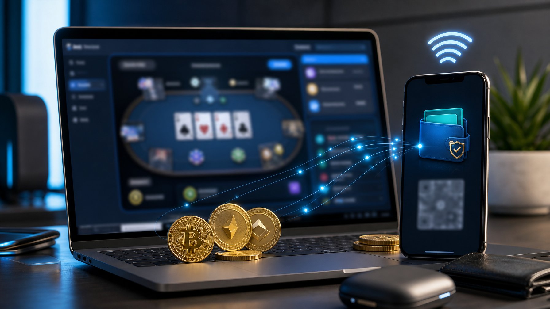 Situs Poker Online 2026 Support Transaksi Crypto dan E-Wallet Lengkap – Panduan Aman dan Terpercaya
