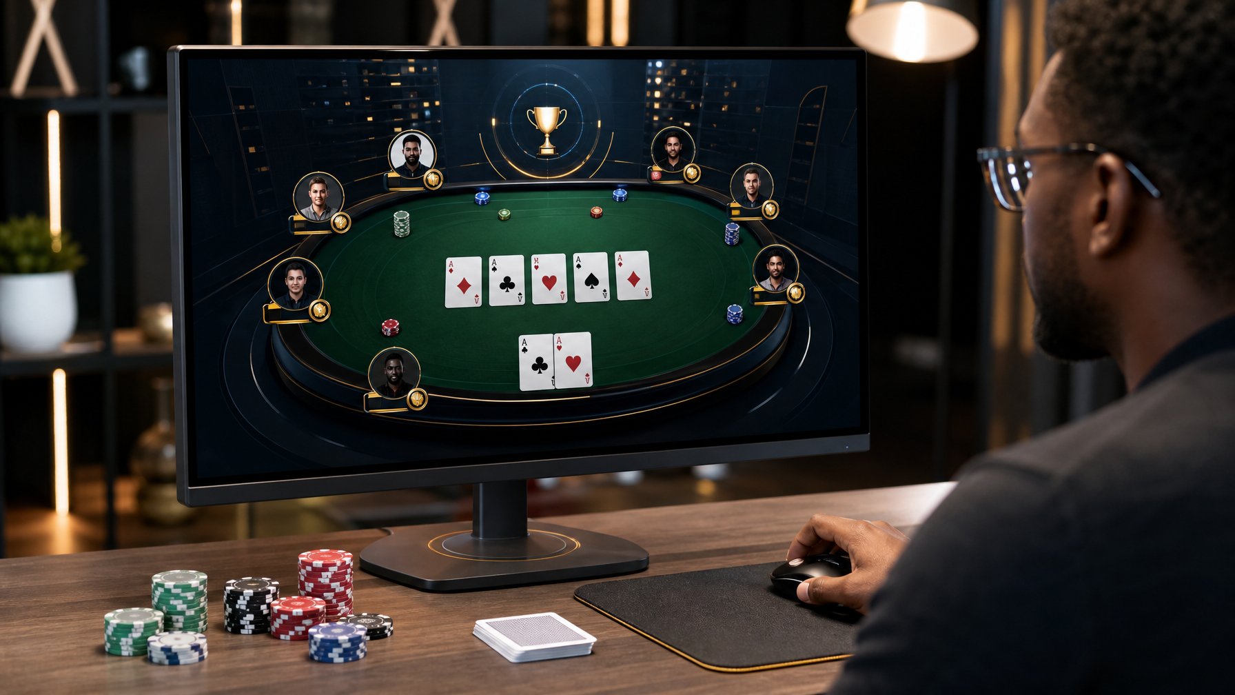 Situs Poker Online 2026 dengan Turnamen Freeroll Setiap Hari Terbaik