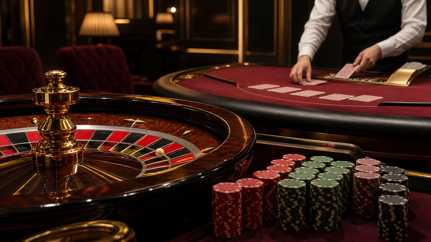 Situs Judi Baccarat dan Roulette Online Uang Asli Terbaik 2026 dengan Lisensi Resmi
