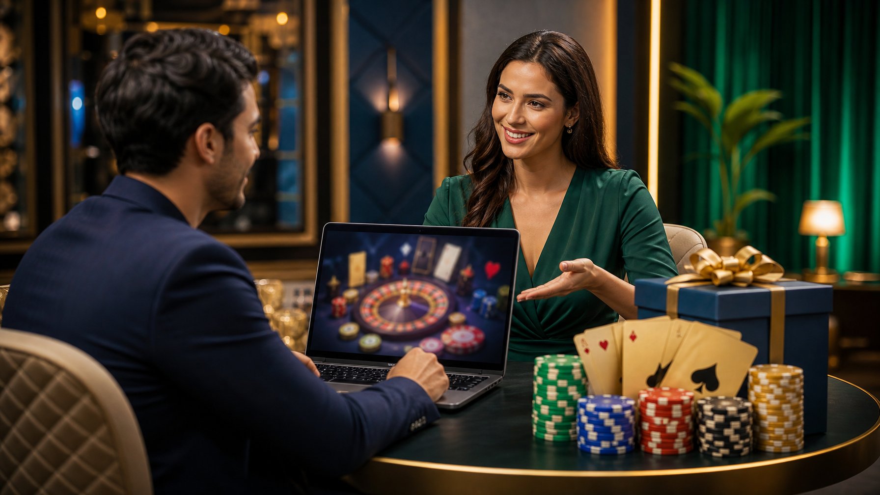 Agen Taruhan Casino Online Bonus New Member 100 Persen Di Depan Terpercaya 2026