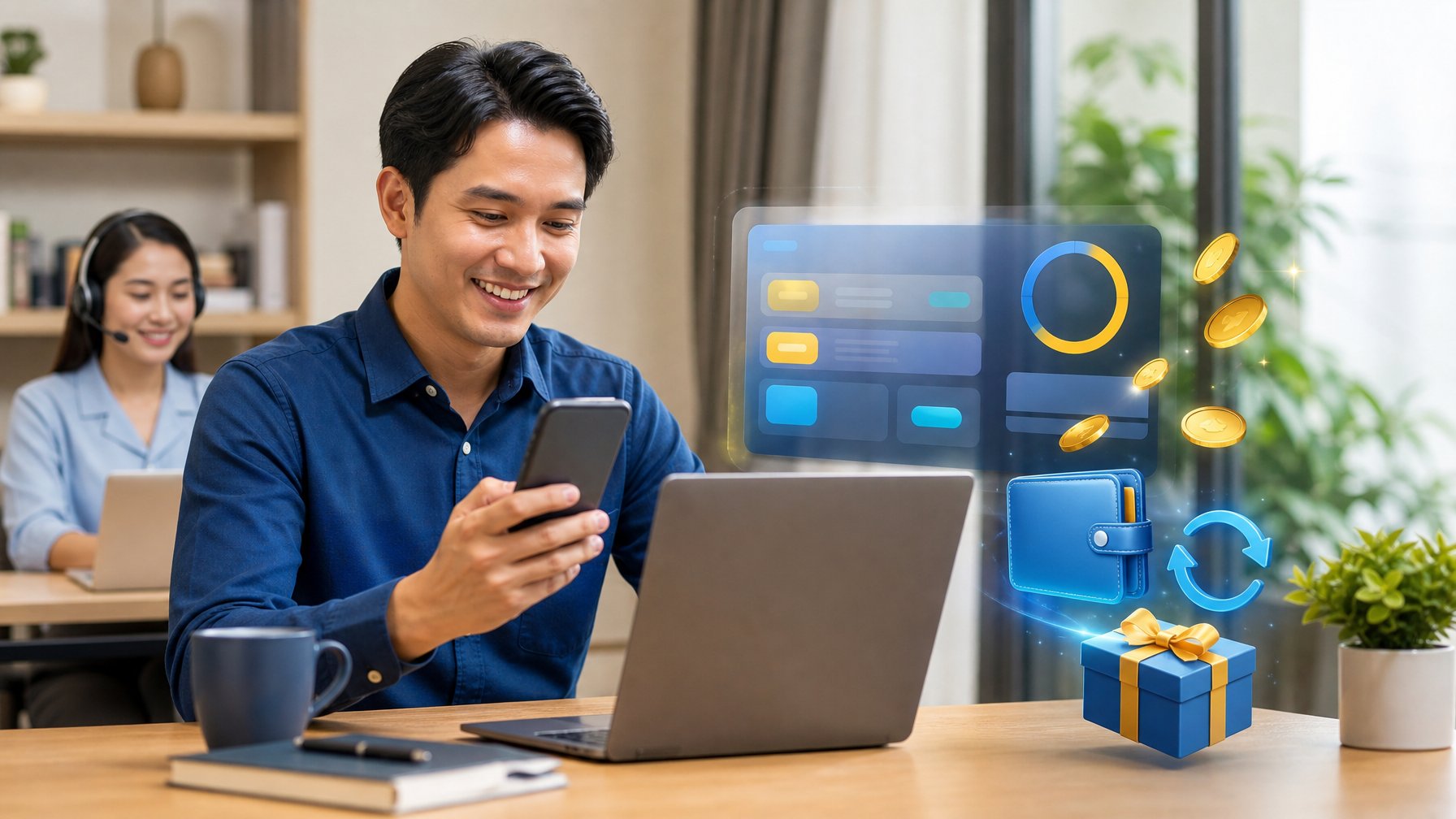 Cara Klaim Bonus Cashback dan Rollingan dengan Aman